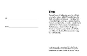 Sponsor Titus