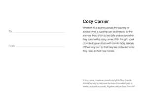 Cozy Carrier