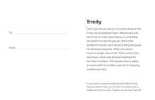 Sponsor Trinity