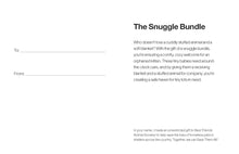 The Snuggle Bundle