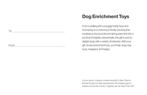 Dog Enrichment Toys