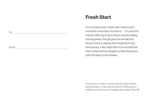 Fresh Start