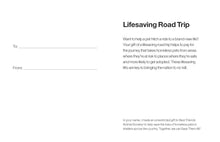 Lifesaving Road Trip