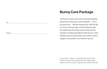 Bunny Care Package