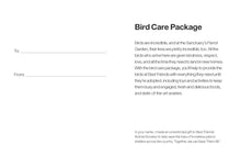 Bird Care Package