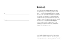 Sponsor Batman