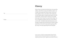 Sponsor Clancy