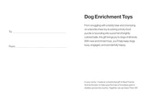 Dog Enrichment Toys
