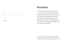 Fresh Start