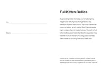 Full Kitten Bellies