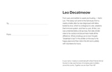 Sponsor Leo Decatmeow