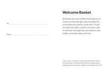 Welcome Basket