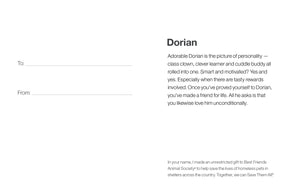Sponsor Dorian