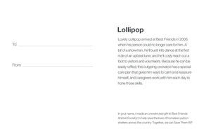 Sponsor Lollipop